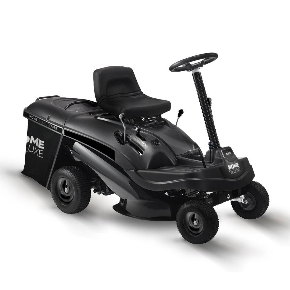 Home Deluxe - Tondeuse à gazon autoportée HOME DELUXE Reaper - moteur 4,5 kW (6,5 CV) - panier de 150 litres - Home Deluxe - Image 2