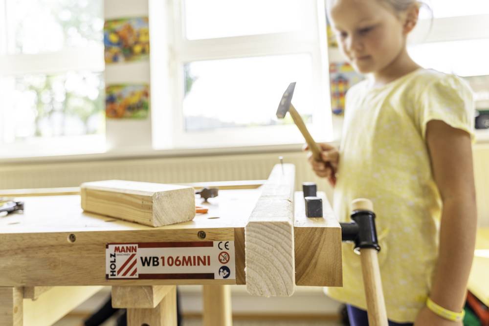 Établis bois pour les enfants Holzmann - Image 3