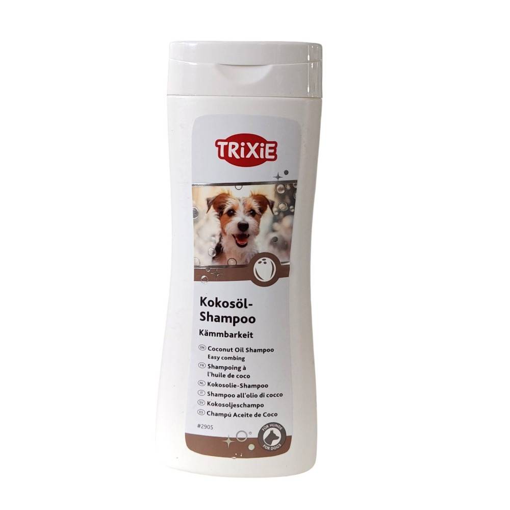 Trixie - Shampoing à l'huile de coco 250 ml pour chien - Image 1