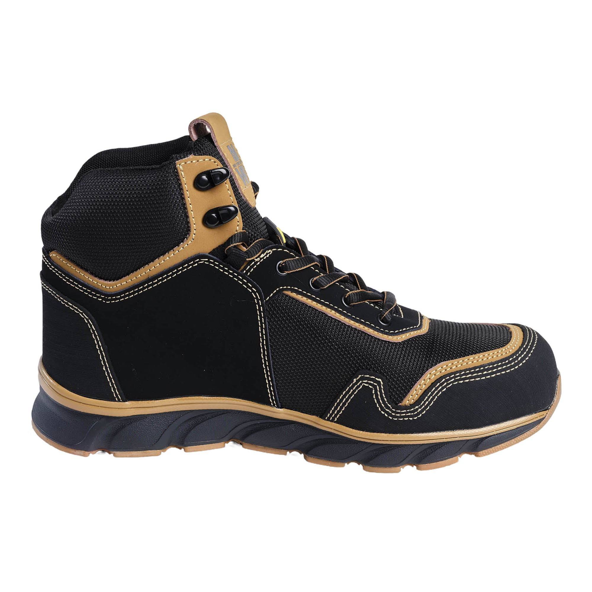 taille 46 - sanders - chaussures montantes de sÉcuritÉ - 7060 noir ...