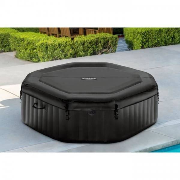 Intex - Spa gonflable INTEX - Carbone - 201 x 71 cm - 4 places - Octogonal - 28458EX - Image 6
