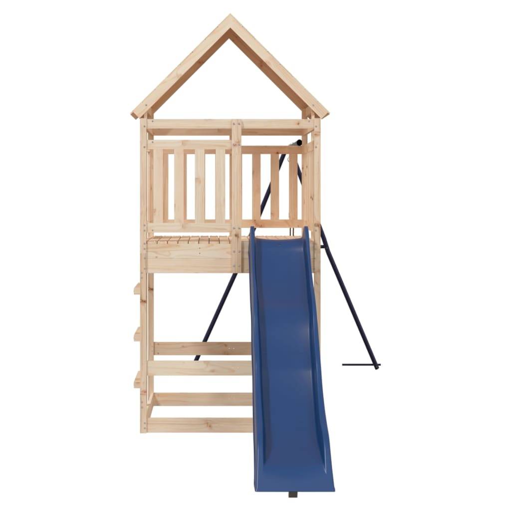Helloshop26 - Aire de jeux d'extérieur 482 x 206 x 264 cm bois de pin massif - Image 2
