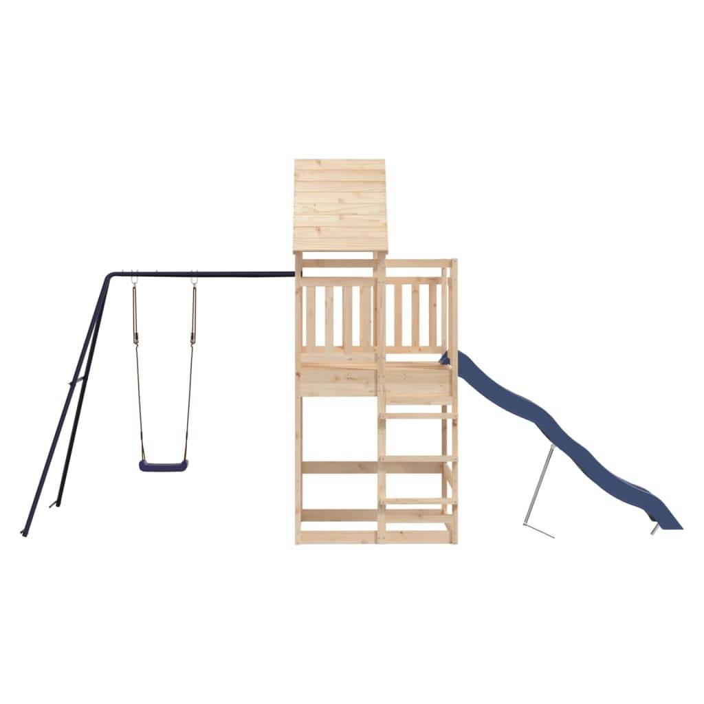 Helloshop26 - Aire de jeux d'extérieur 482 x 206 x 264 cm bois de pin massif - Image 4