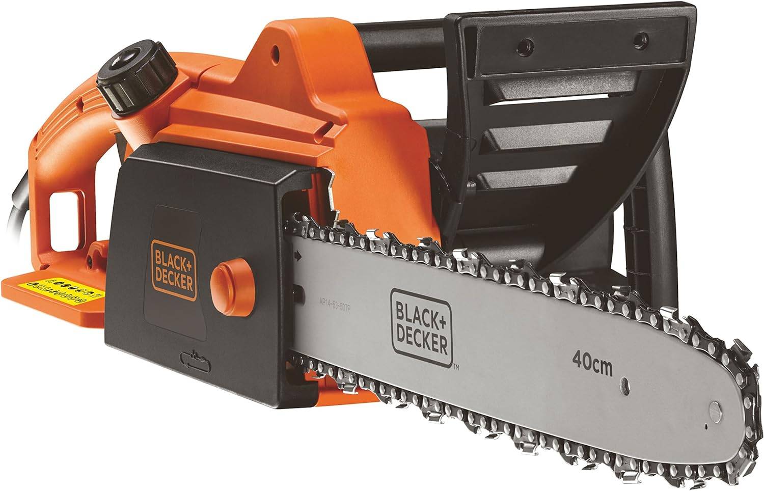 Black & Decker - Tronçonneuse filaire 1800W - Lame 40cm - BLACK+DECKER - CS1840-QS - Image 1