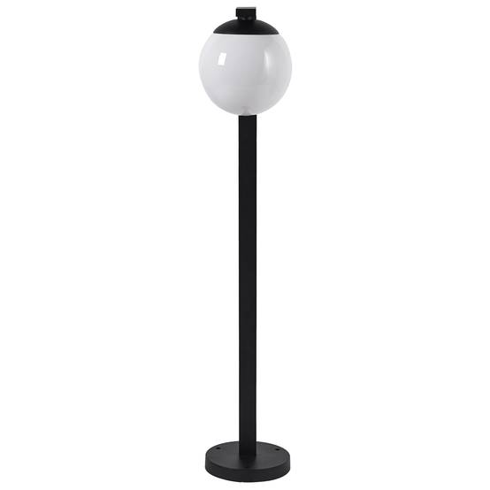 Borne Lumineuse Aluminium Noir KULSI - Beliani - Image 3