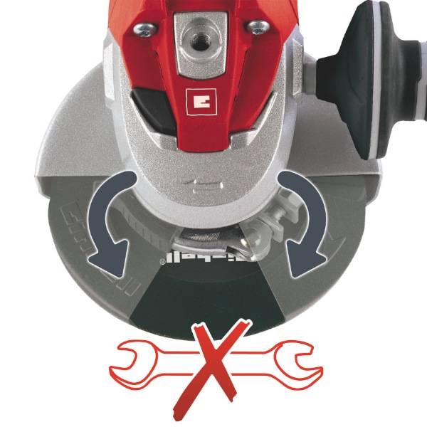 Einhell - Meuleuse d'angle 2350 W- TE-AG 230 - Image 2