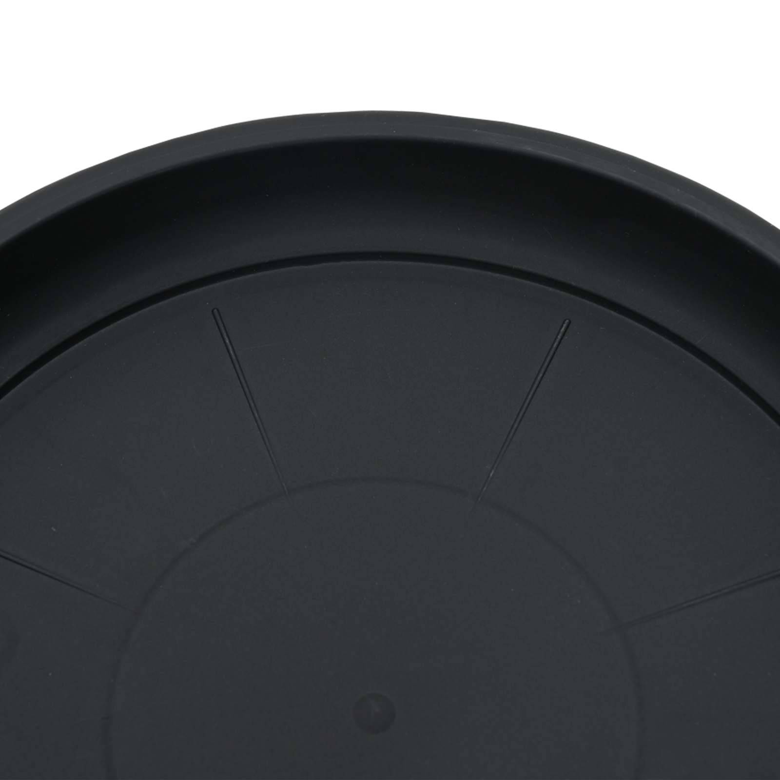 Pots de plantes plastique noir Ø 26 x 21.5 cm - PANGIVO - Image 8