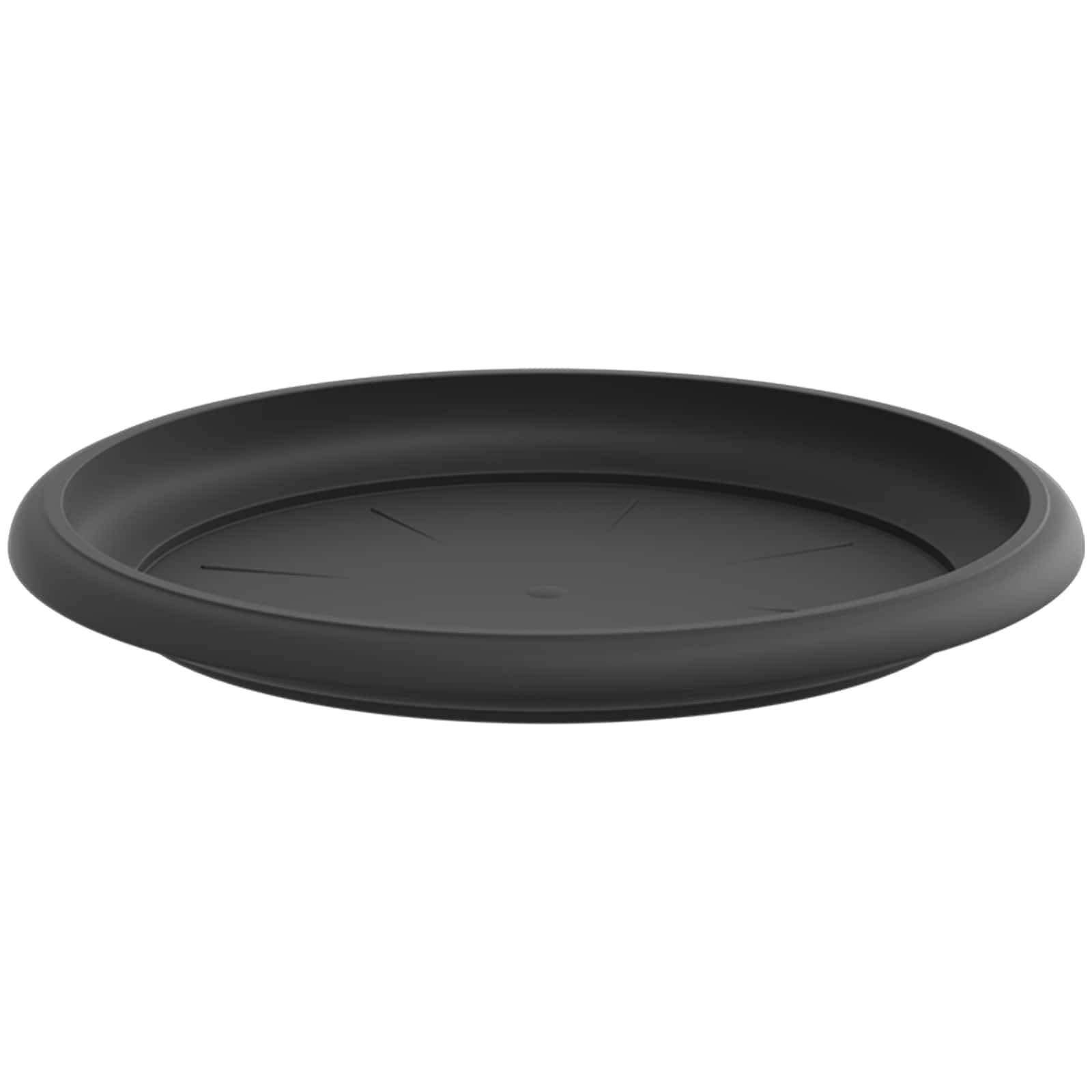 Pots de plantes plastique noir Ø 26 x 21.5 cm - PANGIVO - Image 7
