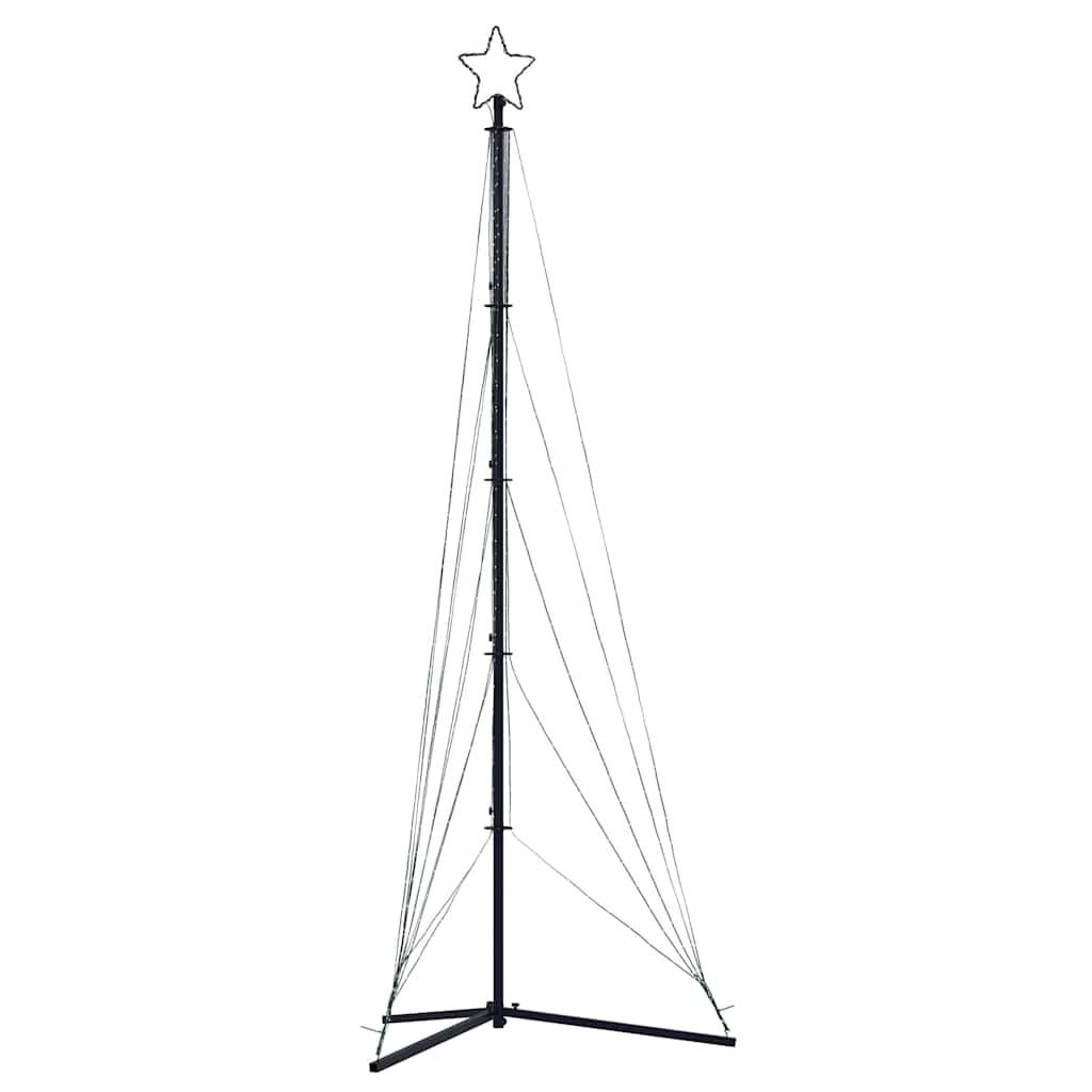 Sapin de Noël | Arbre de Noël à LED 525 LED blanc froid 302 cm Maison Chic - Image 4
