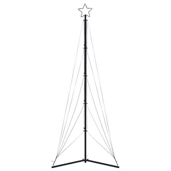 Sapin de Noël | Arbre de Noël à LED 525 LED blanc froid 302 cm Maison Chic - Image 5