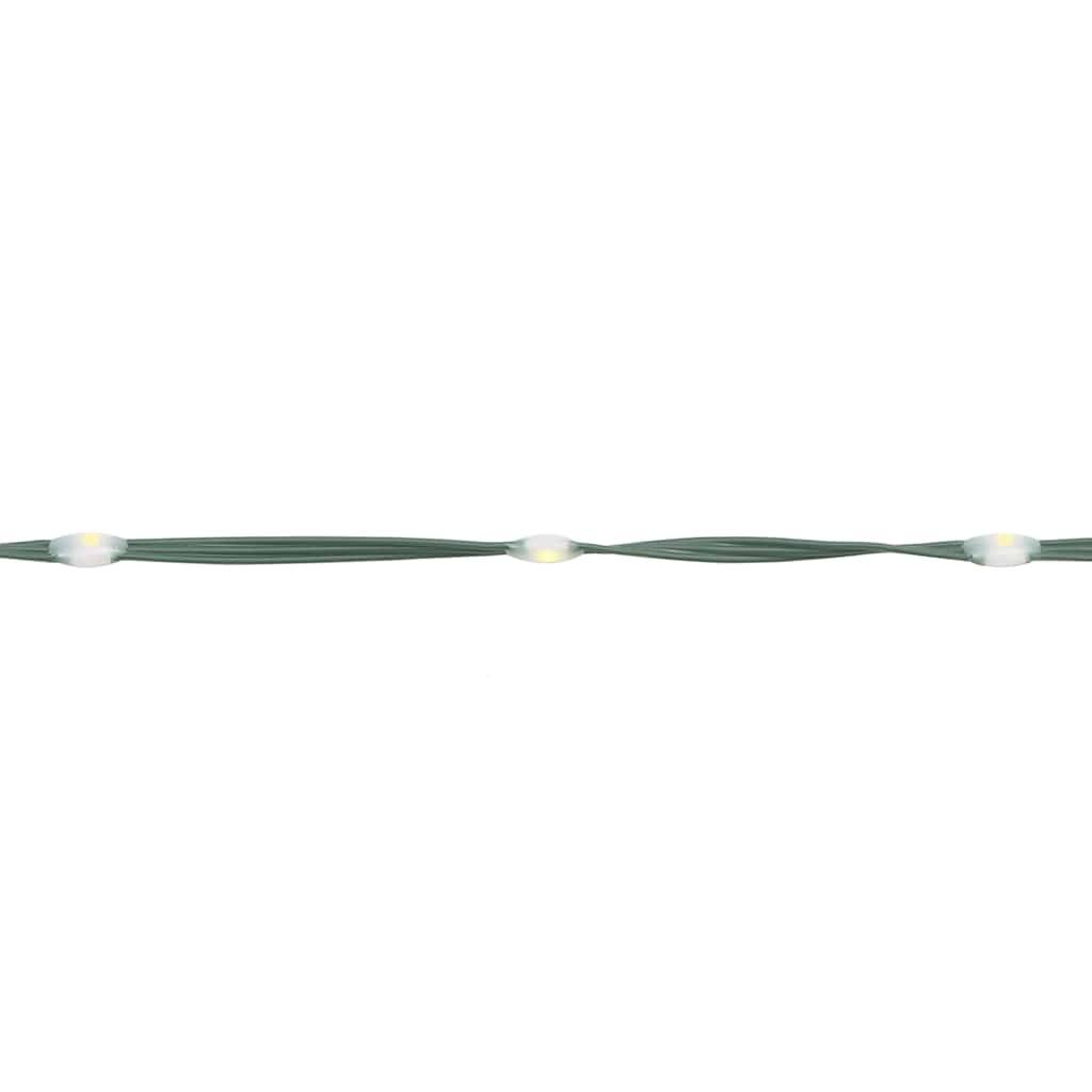 Sapin de Noël | Arbre de Noël à LED 525 LED blanc froid 302 cm Maison Chic - Image 7