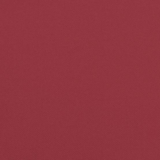 PANGIVO - Coussins de chaise à dossier haut polyester rouge bordeaux 120 x 50 x 3 cm, poids:1.3kg - PANGIVO - Image 9