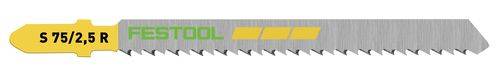 Lame de scie sauteuse S 75/2,5 R/5 FESTOOL - 204259