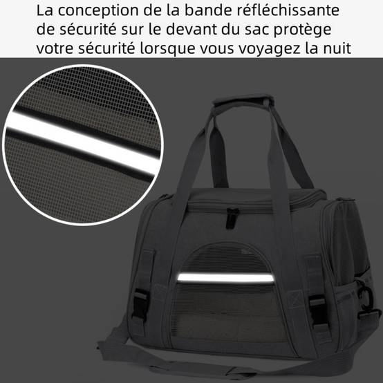 Sac de transport pour chien et chat - MCBOSON - Image 5