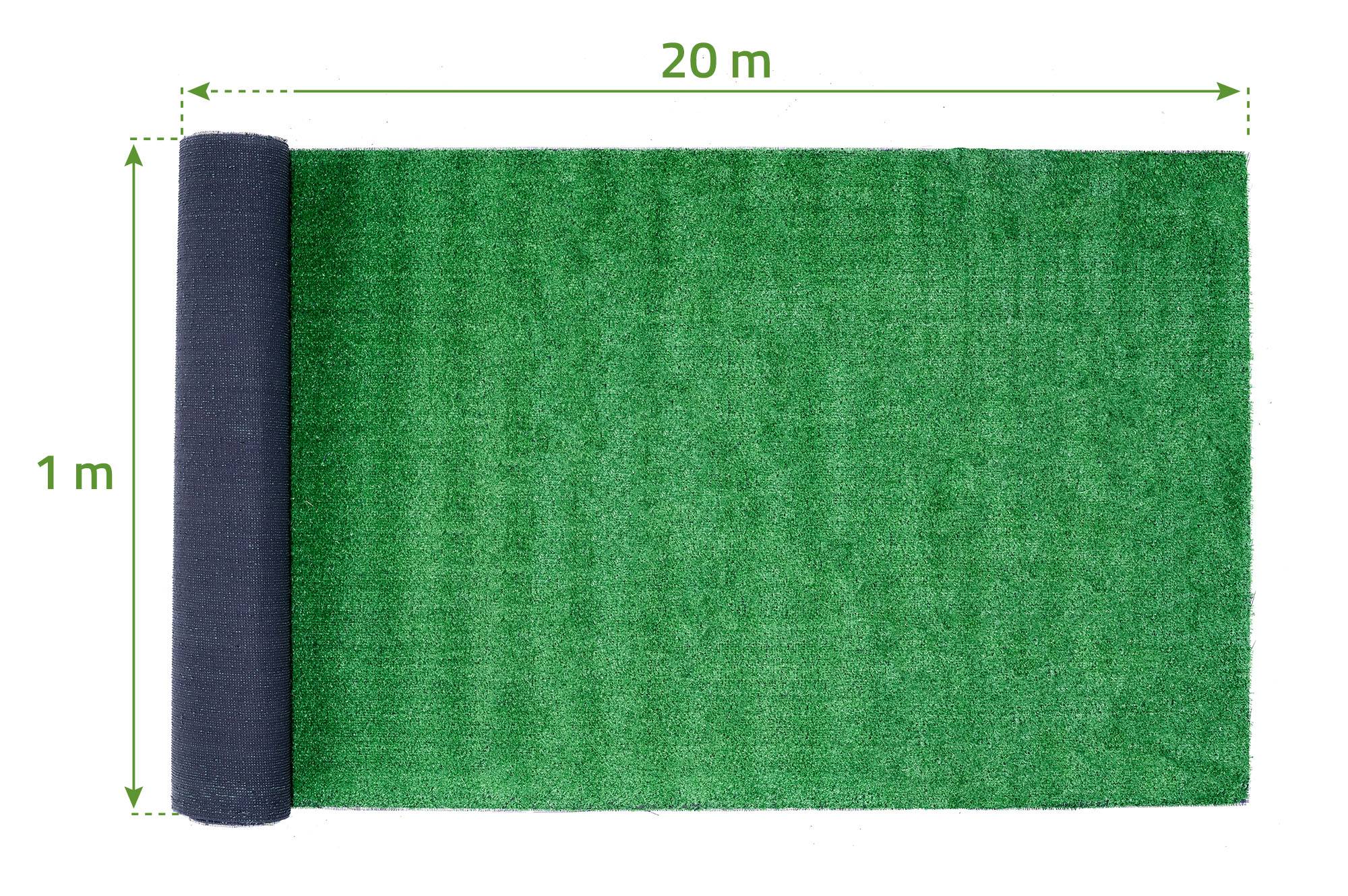 Casanoov Gazon synthétique ORSO 1m x 20m - 7mm - Image 3