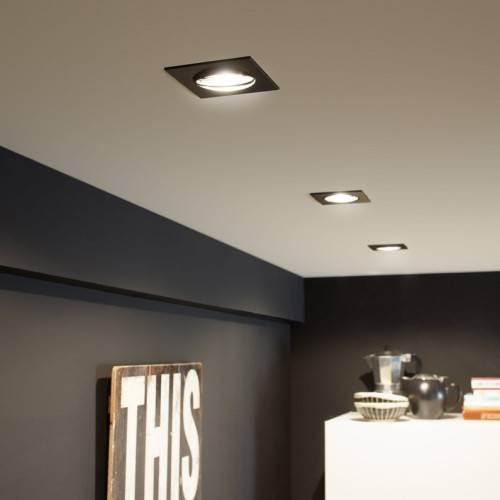 Spot encastrable LED amovible argenté 4W (eq. 40W) MAGNETICLAND - Image 1