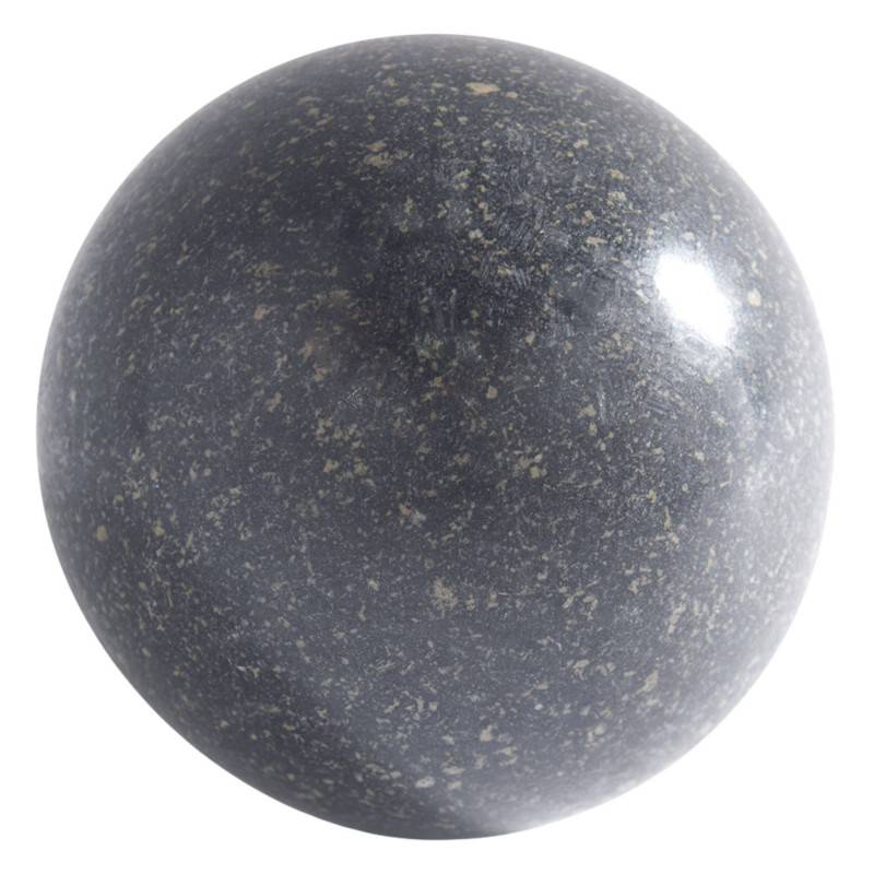 Jardinex - Boule déco jardin granit (grand format) - Gris clair 30 cm - Jardinex - Image 1