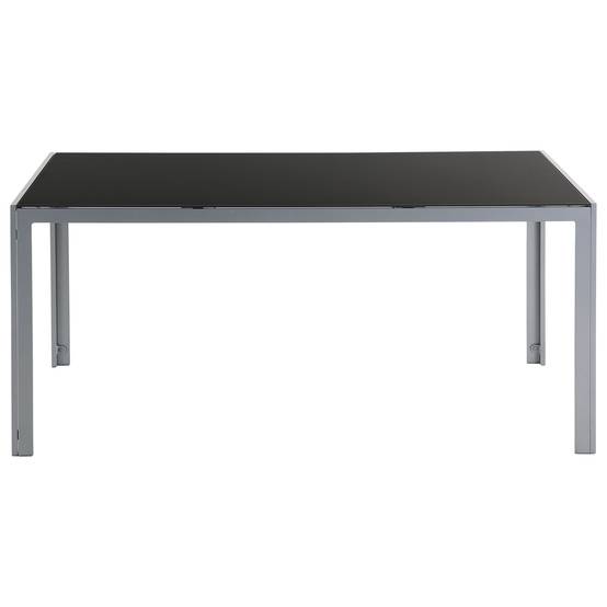 Beliani - Set de salle à manger, 6 Personnes Aluminium Noir CATANIA - Beliani - Image 5