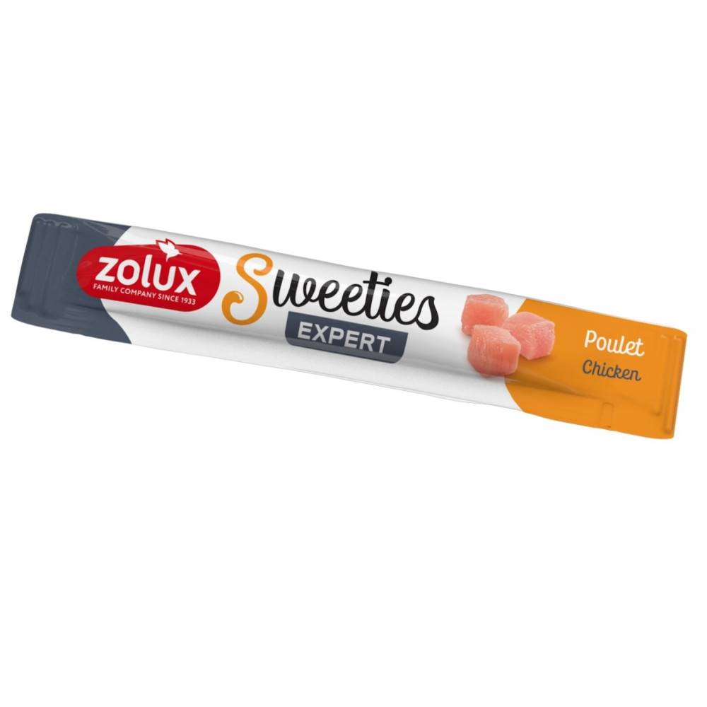 Zolux - zolux - Stick crème Poulet SWEETIES 14 g pour chien - Image 2