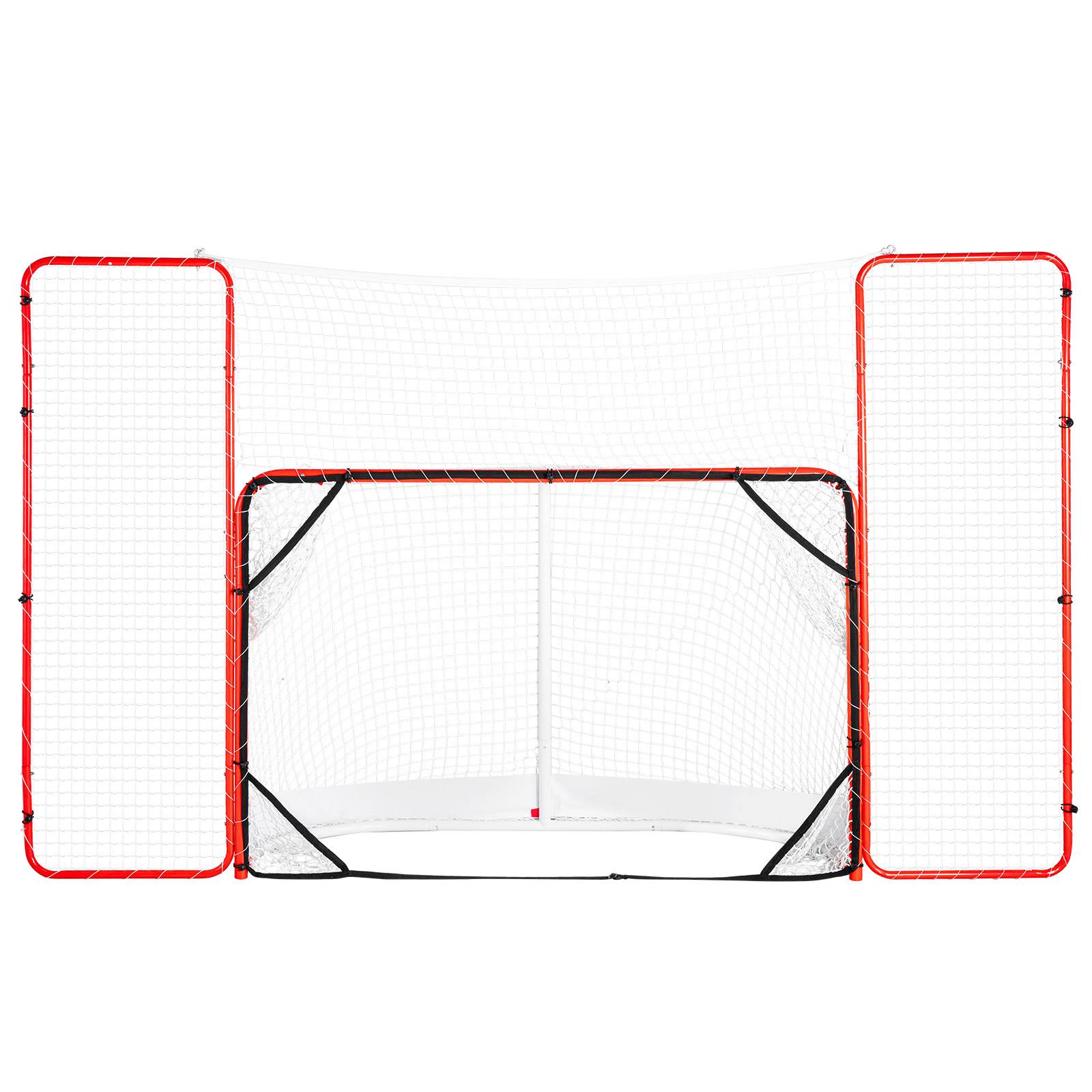 Vevor - VEVOR But hockey acier, 72 pouces. Cibles, filet, portable. Intérieur/extérieur, entraînement. - Image 1