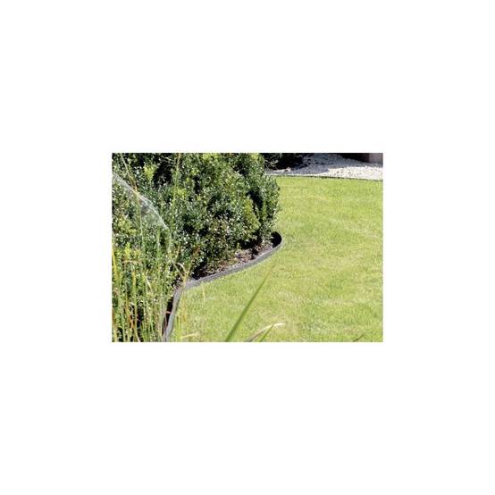 Pack Ecolat bordure de jardin rouleau 12 m + 10 ECOPIC - Gris - ECOO - Image 4