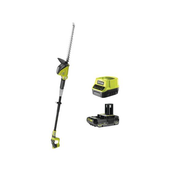 Ryobi - Pack RYOBI Taille-haies OPT1845 - 18V One+ - 1 Batterie 2.0Ah - 1 Chargeur rapide - Image 1
