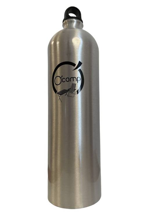 Gourde de randonnée - En aluminium - Contenance : 1,5 Litres - O'camp Gourde de randonnée - En aluminium - Contenance : 1,5 Litres - O'camp