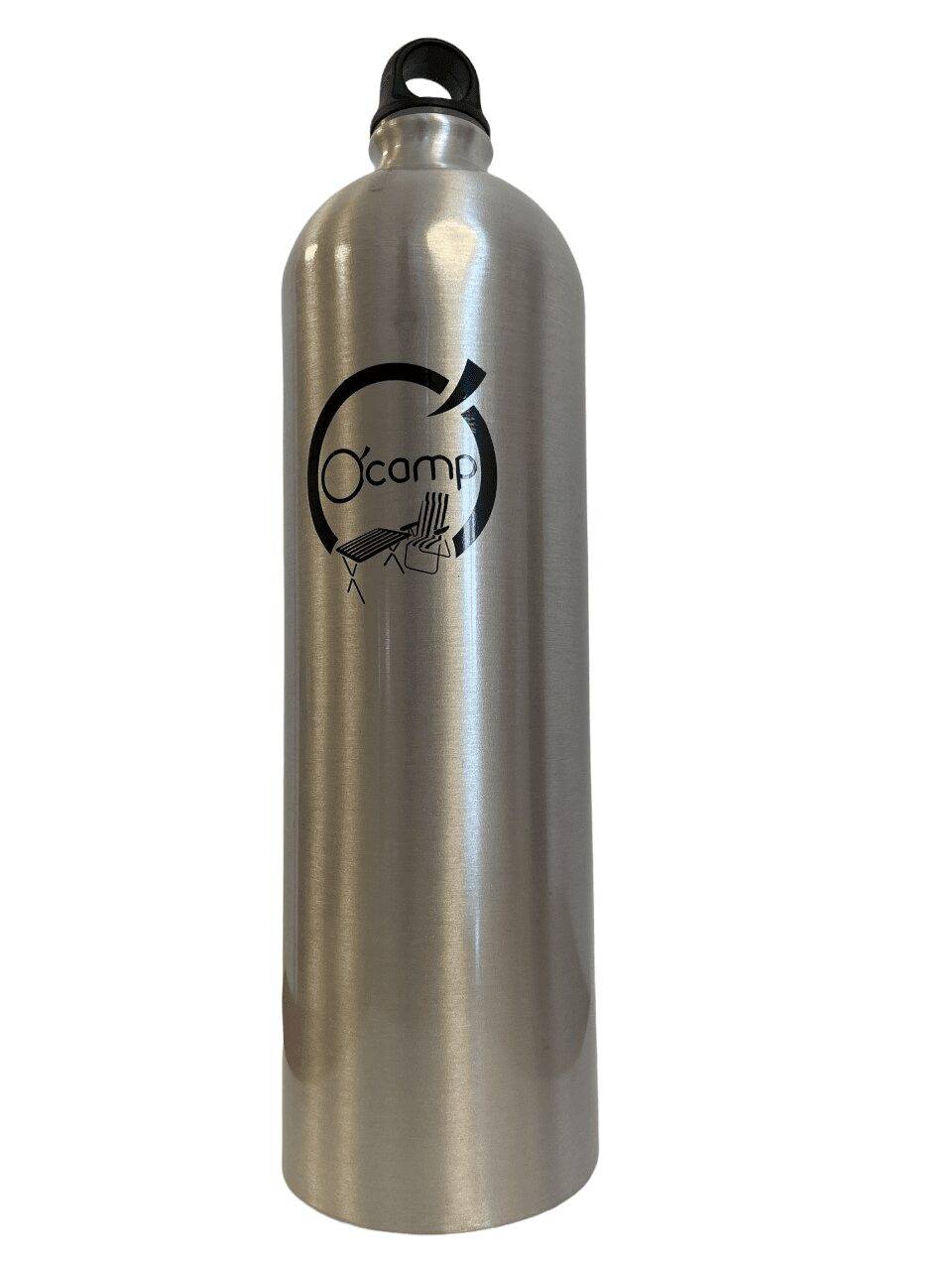 Gourde de randonnée - En aluminium - Contenance : 1,5 Litres - O'camp