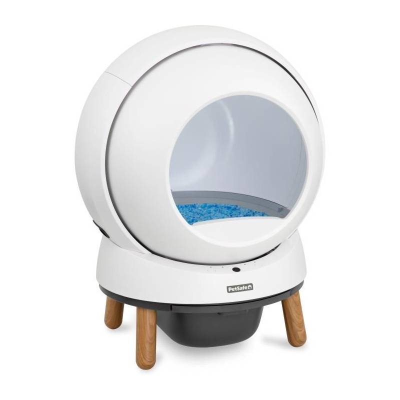 Petsafe - Litiere Autonettoyante - Petsafe - Smart Spin - Connecté - Blanc - Image 3