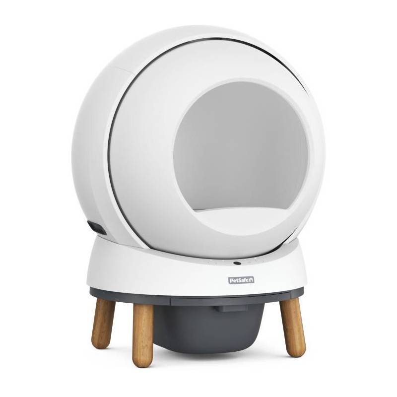 Petsafe - Litiere Autonettoyante - Petsafe - Smart Spin - Connecté - Blanc - Image 2