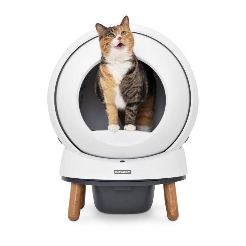 Petsafe - Litiere Autonettoyante - Petsafe - Smart Spin - Connecté - Blanc - Image 5