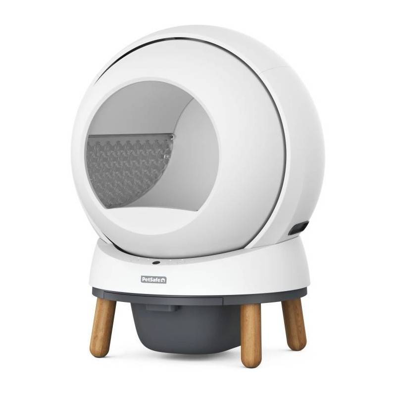 Petsafe - Litiere Autonettoyante - Petsafe - Smart Spin - Connecté - Blanc - Image 1