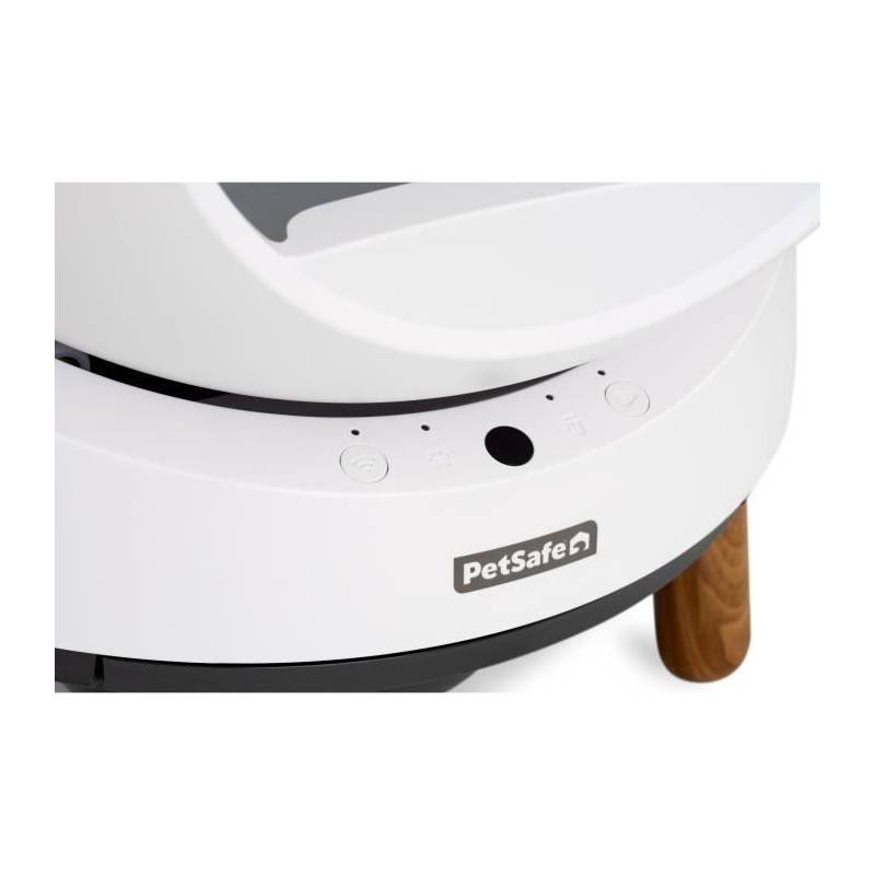 Petsafe - Litiere Autonettoyante - Petsafe - Smart Spin - Connecté - Blanc - Image 4