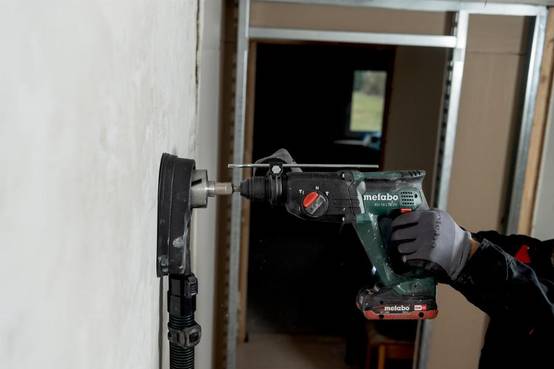 Metabo - Marteau perforateur METABO KH 18 LTX 24 - Sans batterie, ni chargeur - 601712840 - Image 2