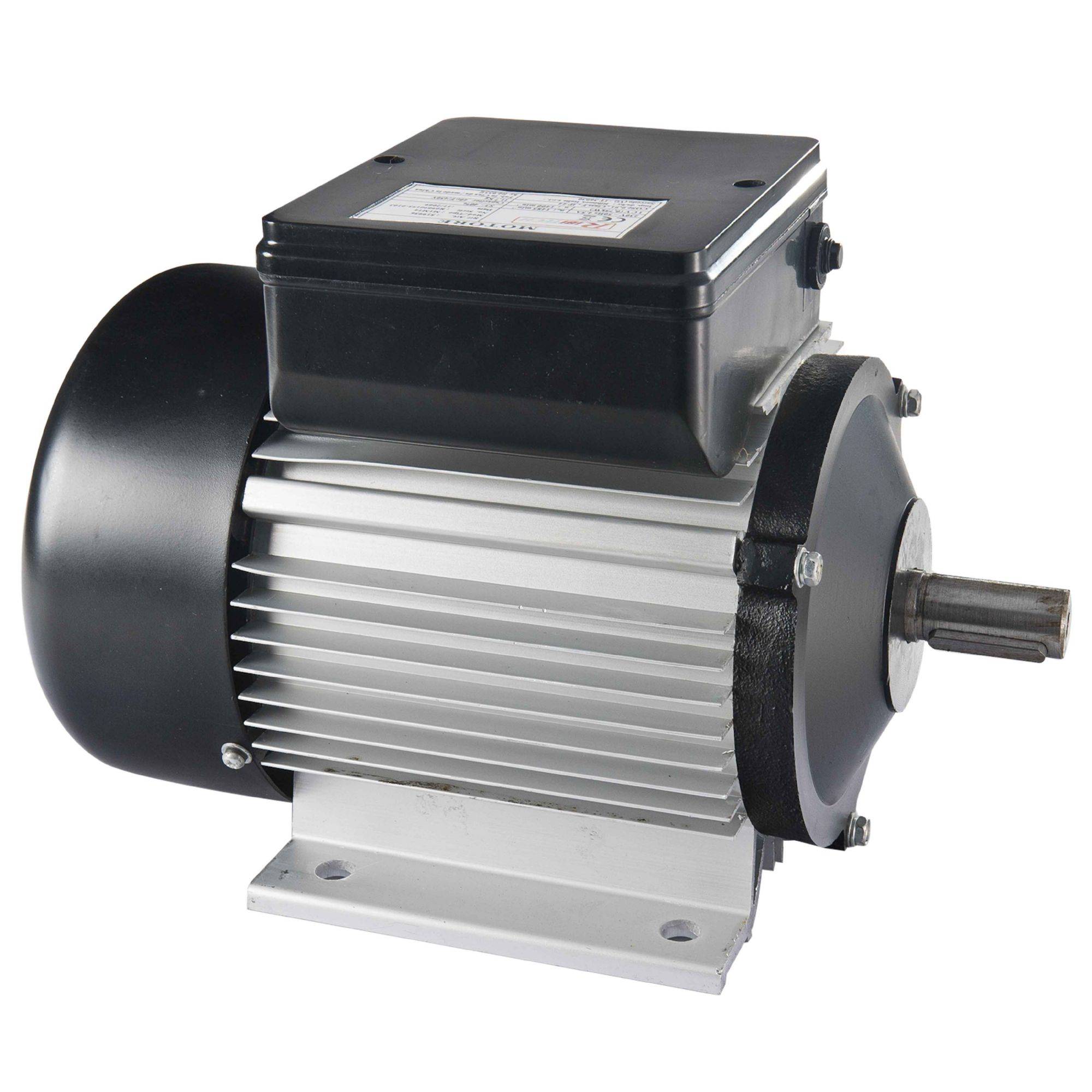 Ribitech - Moteur électrique monophasé 1cv 750w - Image 2
