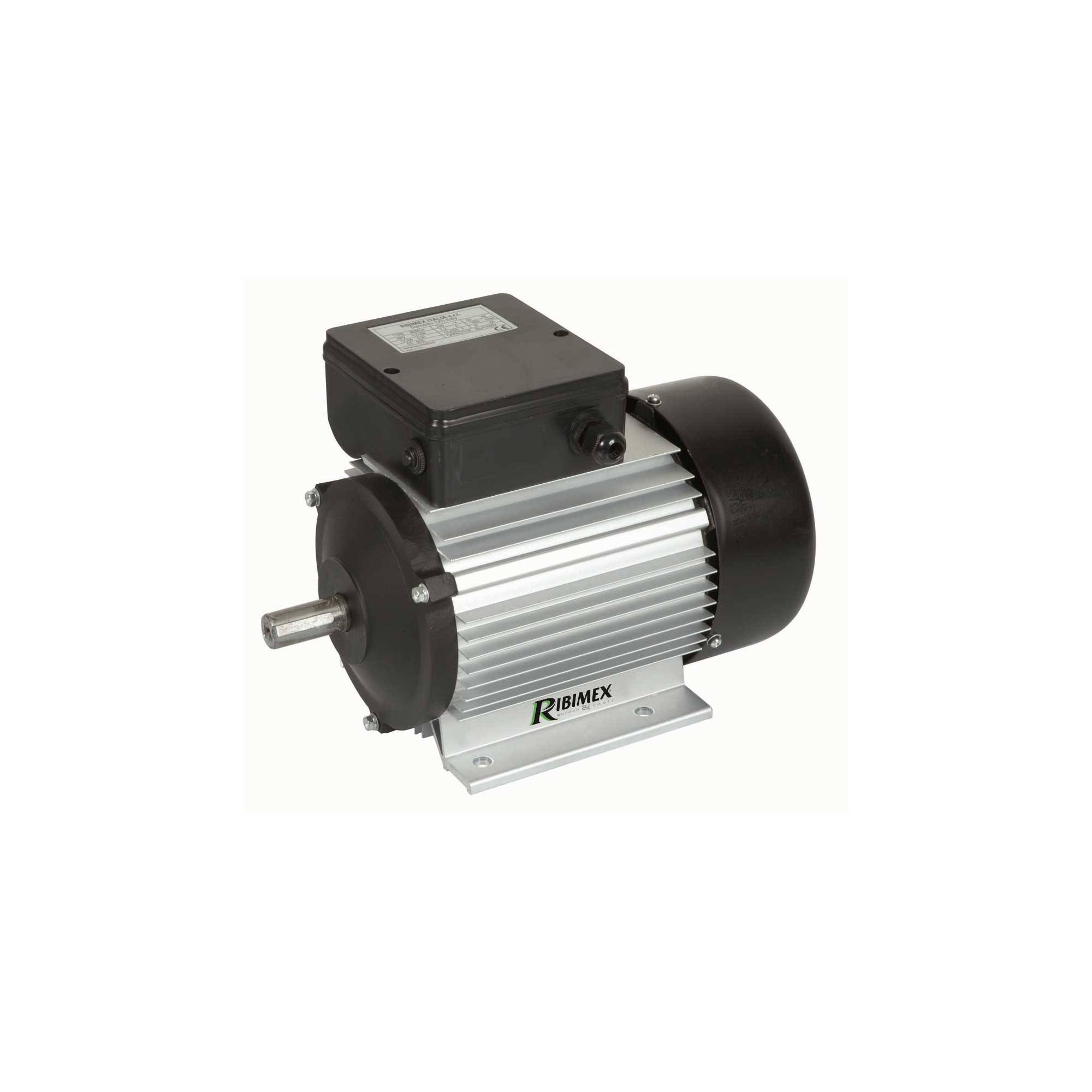 Ribitech - Moteur électrique monophasé 1cv 750w - Image 1