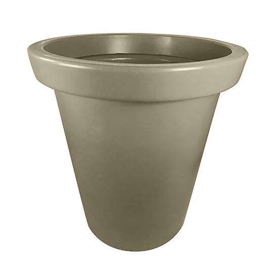 Pot de fleurs rond xxl delight 760l-lot de 2 - plast'up rotomoulage - Image 2