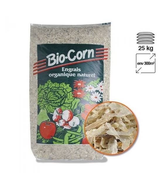 Engrais fertilisant corne broyée en sac de 25 Kg - Image 1