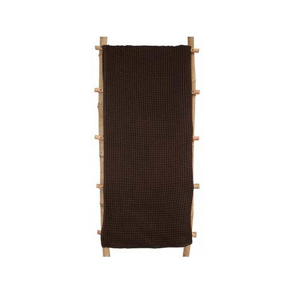 Aubry Gaspard - Plaid 100% coton 130 x 170 cm - Image 2
