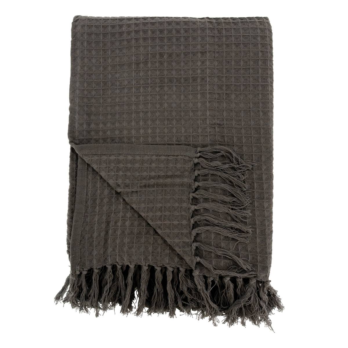 Aubry Gaspard - Plaid 100% coton 130 x 170 cm - Image 1