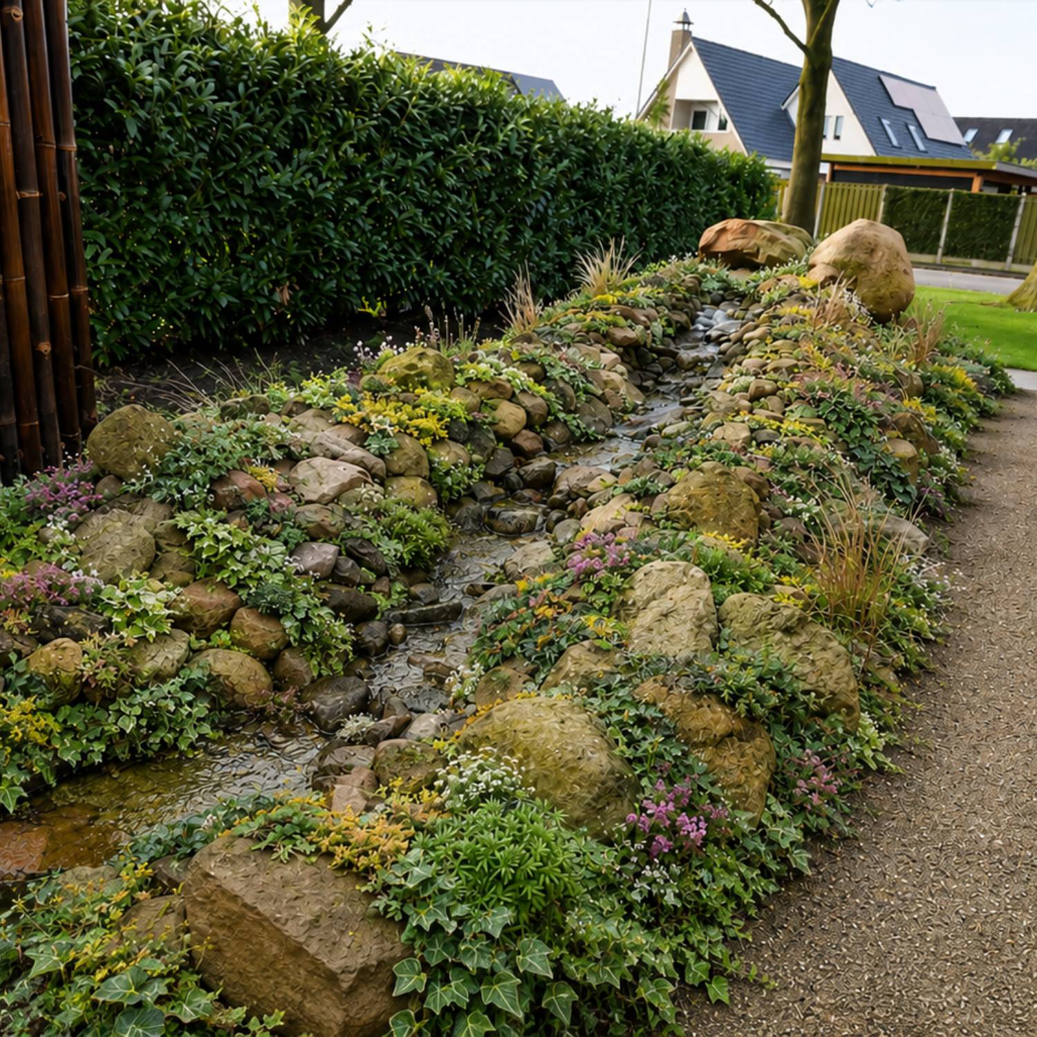 Sedum orpin 12 plantes - mix plantes rocaille bord de bassin - rustique - Image 4