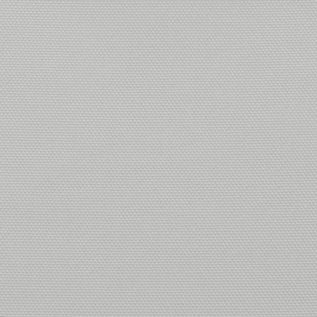 Voile d'ombrage polyester oxford gris clair 3 x 2,5 m - PANGIVO - Image 9