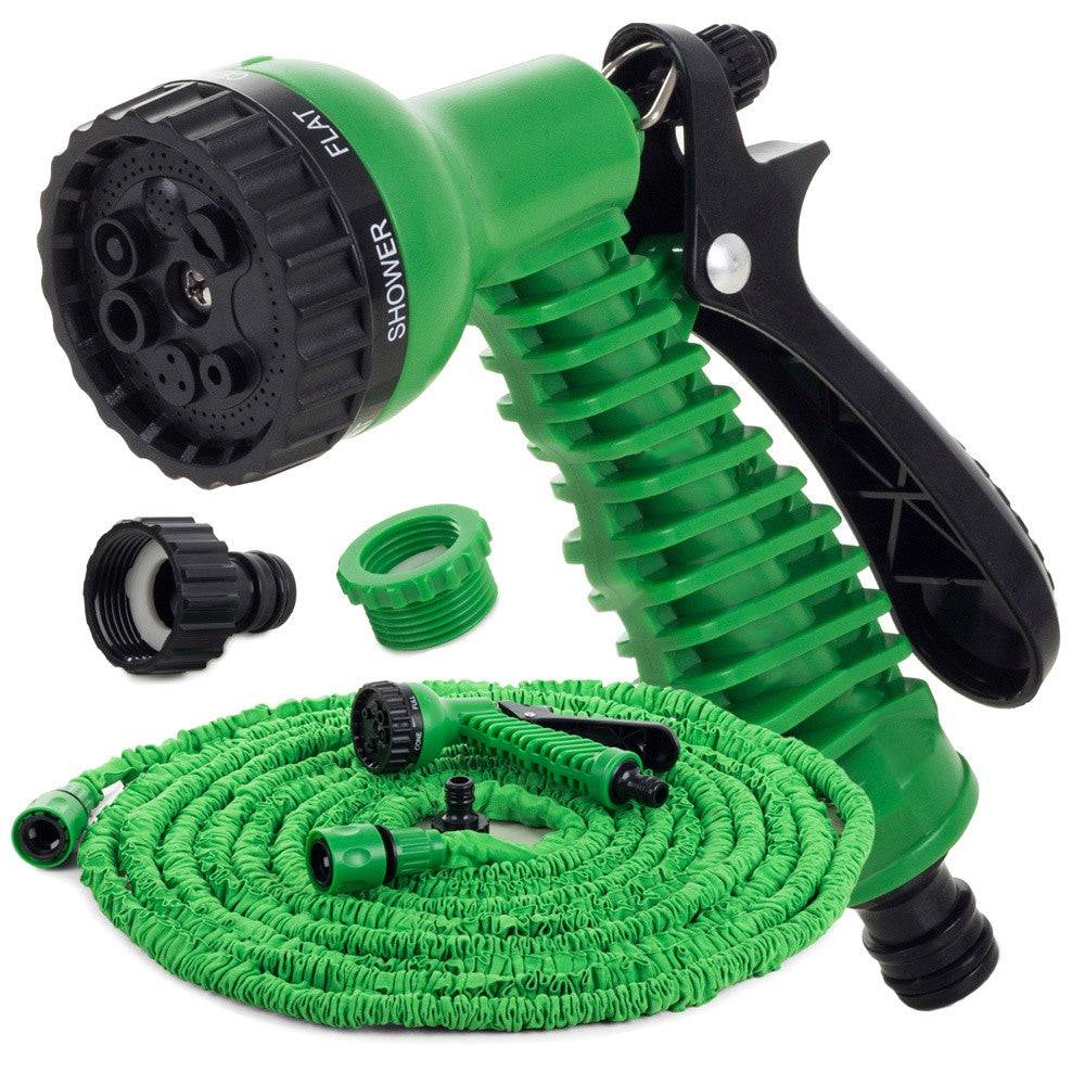 Tuyau d'arrosage extensible et durable de 30 m - Image 1