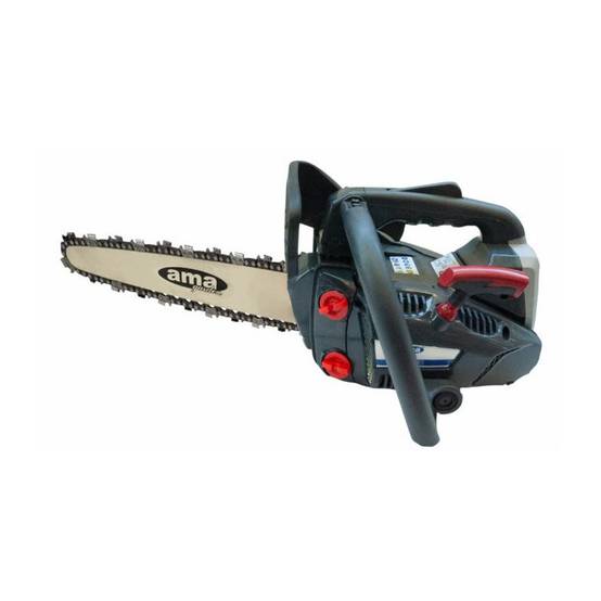 Tronçonneuse élagueuse 25 cm guide carving AMA AMX 26.10c - Image 1