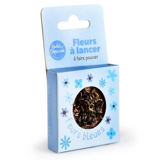 Radis et Capucine - Radis et Capucine - Fleurs Bleues à lancer - Image 2