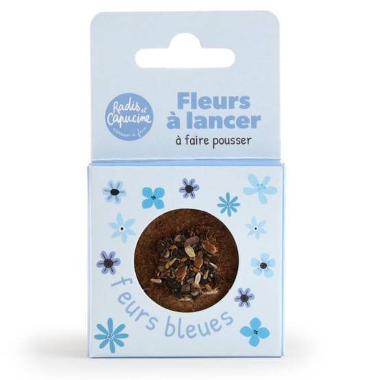 Radis et Capucine - Radis et Capucine - Fleurs Bleues à lancer - Image 1