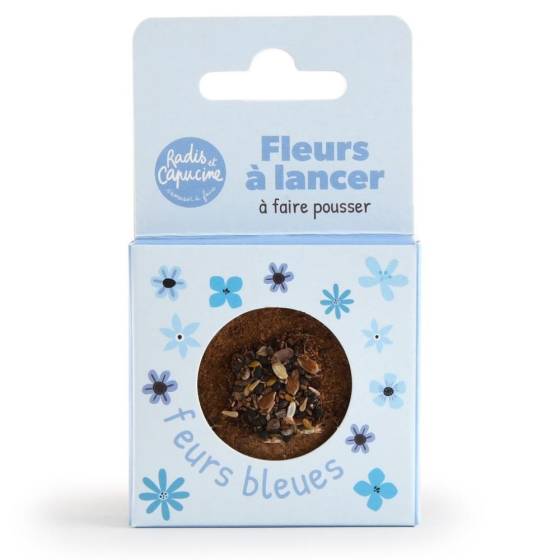 Radis et Capucine - Radis et Capucine - Fleurs Bleues à lancer - Image 1