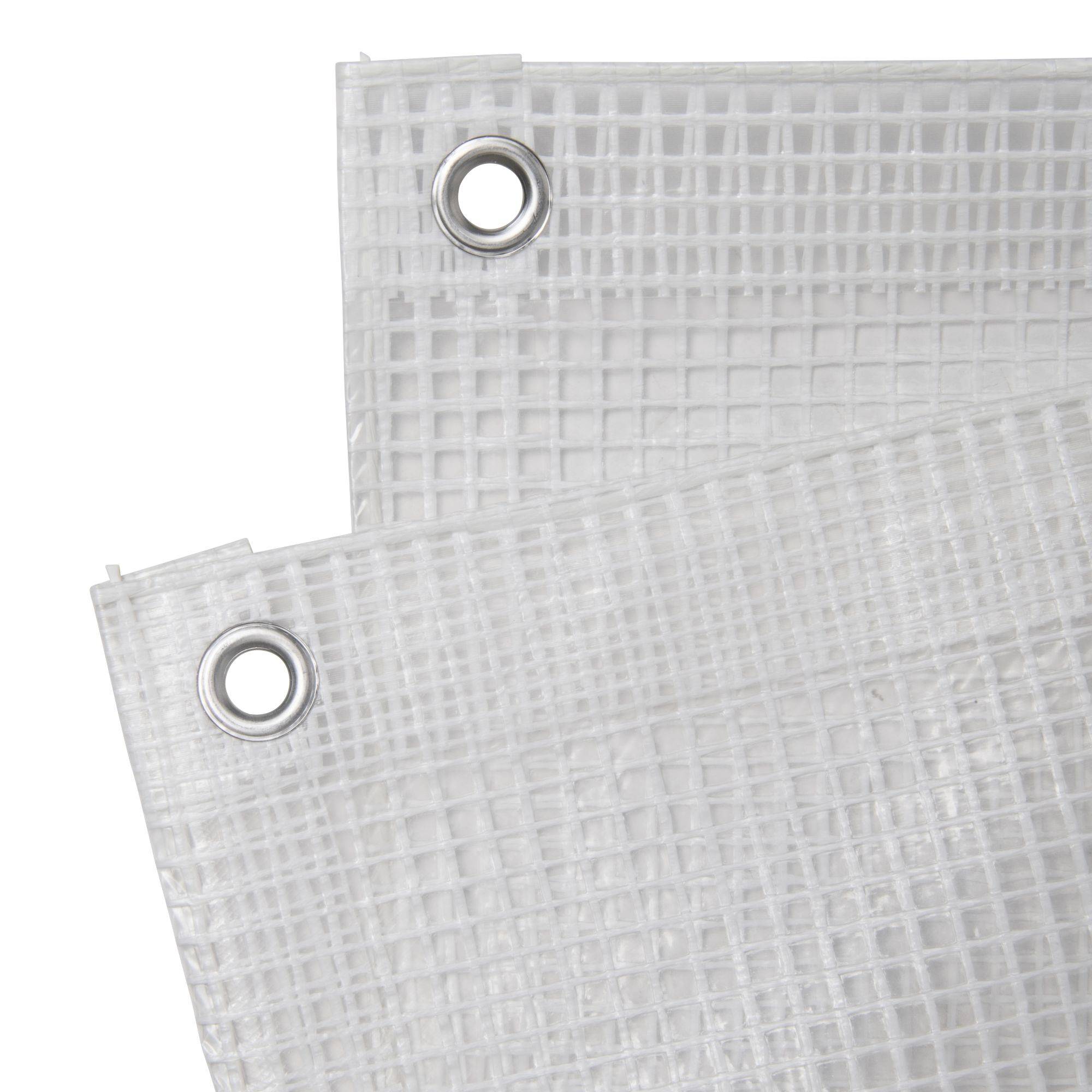 Bâche transparente 160 g/m2 WERKA PRO - 2 x 3 m - Image 3