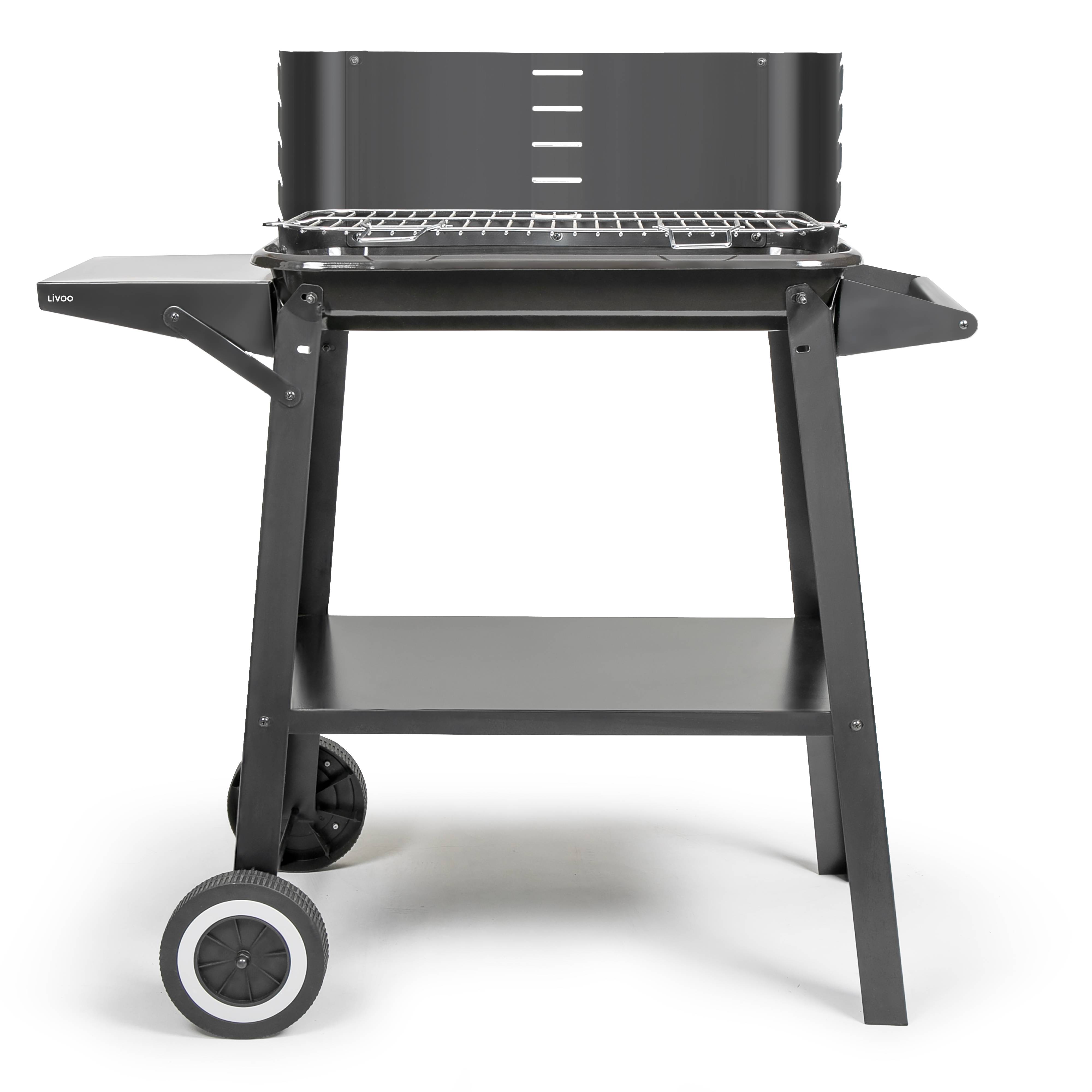 Livoo - Barbecue à charbon 48.5 x 28.8cm DOC328 Livoo - Image 1