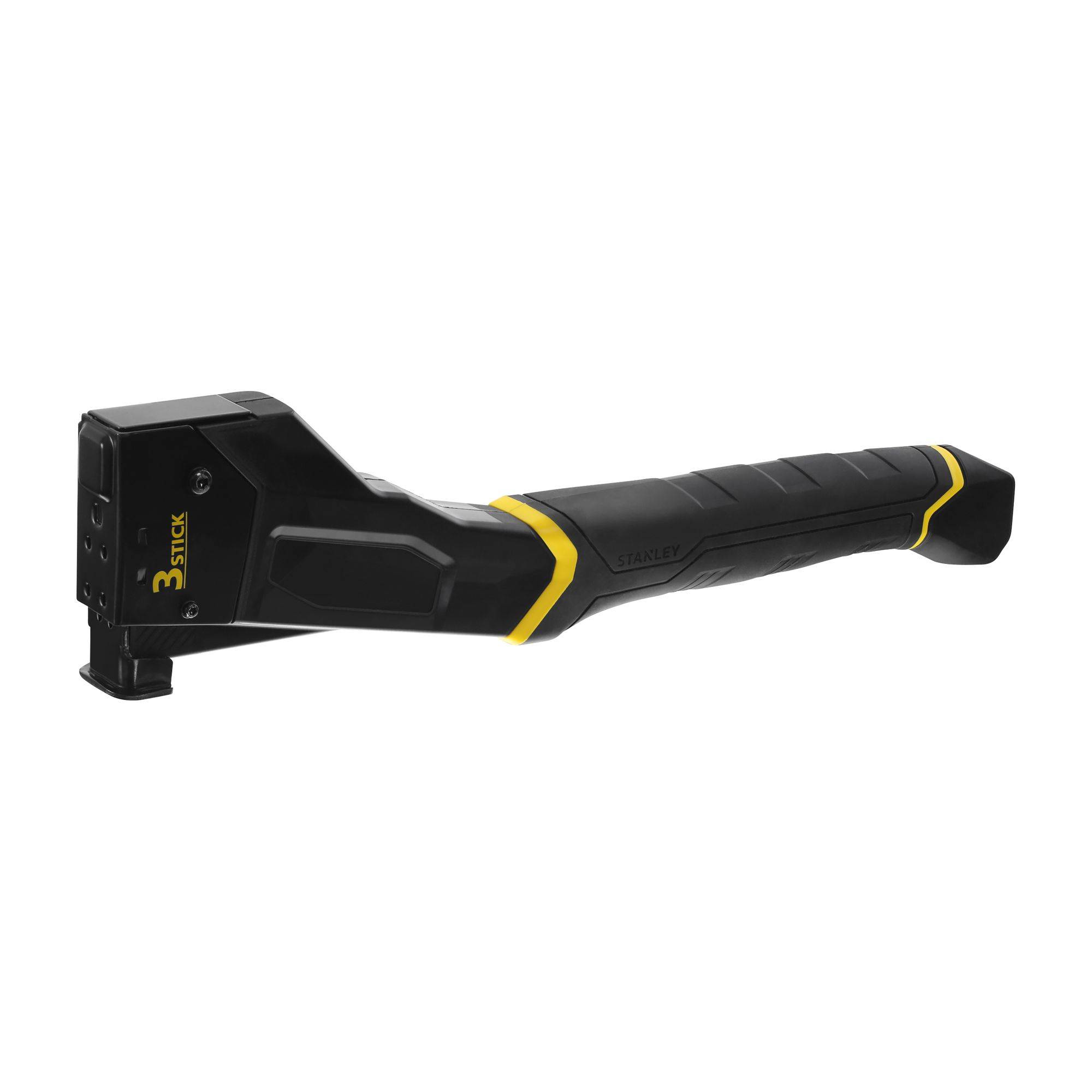 stanley - STANLEY Marteau agrafeur haute capacité FatMax + 1000 agrafes type G 10 mm - Image 1